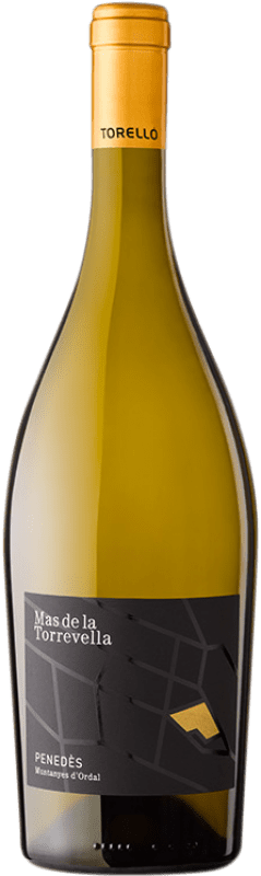 13,95 € | Vin blanc Torelló Mas de la Torrevella D.O. Penedès Catalogne Espagne Chardonnay 75 cl
