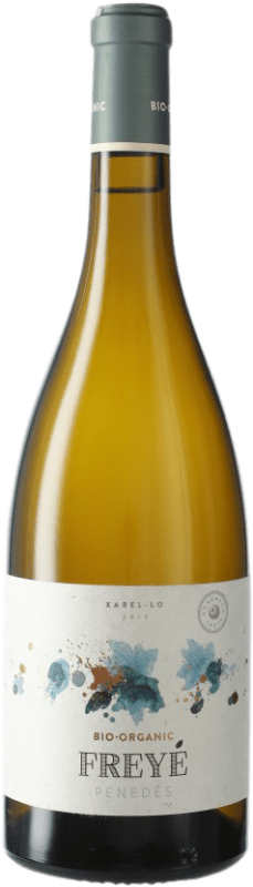 Envoi gratuit | Vin blanc Domènech Vidal Masia Freyé Ecològic D.O. Penedès Catalogne Espagne Xarel·lo 75 cl