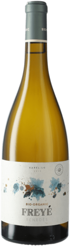Spedizione Gratuita | Vino bianco Domènech Vidal Masia Freyé Ecològic D.O. Penedès Catalogna Spagna Xarel·lo Biologico 75 cl