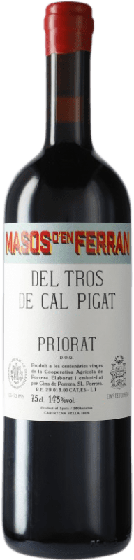 87,95 € | Red wine Finques Cims de Porrera Masos d'en Ferran del Tros de Cal Pigat 2005 D.O.Ca. Priorat Catalonia Spain Carignan Bottle 75 cl