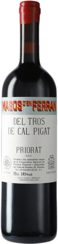 101,95 € | Vino Rosso Finques Cims de Porrera Masos d'en Ferran del Tros de Cal Pigat D.O.Ca. Priorat Catalogna Spagna Cariñena — Carignano 75 cl