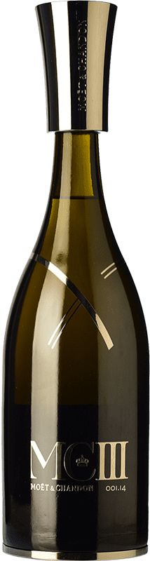 495,95 € | Espumante branco Moët & Chandon MC III Brut A.O.C. Champagne Champagne França Pinot Preto, Chardonnay, Pinot Meunier 75 cl