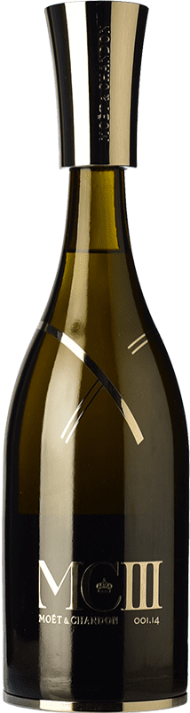 Envio grátis | Espumante Branco Moët & Chandon MC III Brut — Bruto A.O.C. Champagne Champagne França Pinot Noir, Chardonnay, Pinot Meunier 75 cl