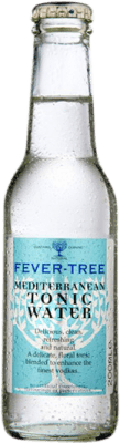 Getränke und Mixer Fever-Tree Mediterranean Tonic Water Kleine Flasche 20 cl
