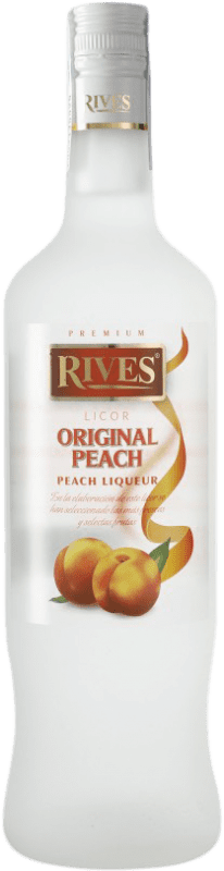 Бесплатная доставка | Ликёры Rives Андалусия Испания 70 cl Peach — Персик