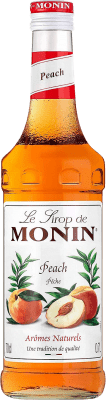 Schnapp Monin Sirope Melocotón Péche Peach 70 cl Sem Álcool