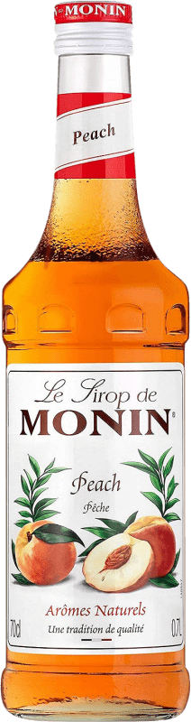 免费送货 | Schnapp Monin Sirope Melocotón Péche Peach 法国 70 cl 不含酒精