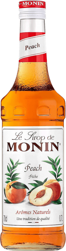 12,95 € | Sirope para Cóctel Monin Francia 70 cl Peach — Melocotón Sin Alcohol