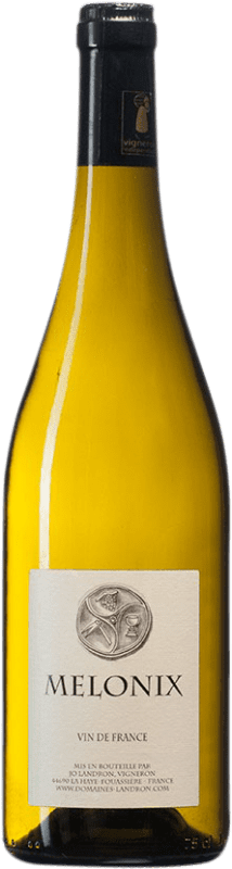 Бесплатная доставка | Белое вино Landron Melonix Луара Франция Melon de Bourgogne 75 cl