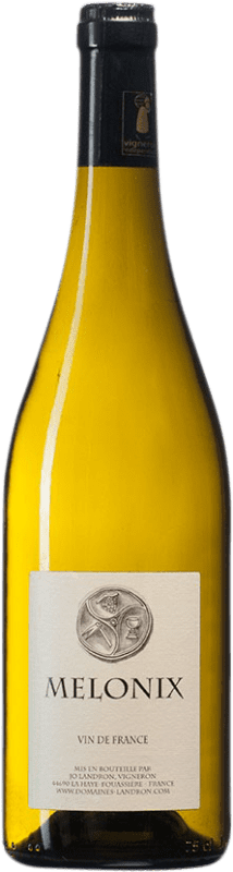Free Shipping | White wine Domaines Landron Melonix Loire France Melon de Bourgogne Organic 75 cl