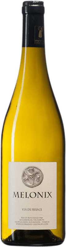 Free Shipping | White wine Landron Melonix Loire France Melon de Bourgogne 75 cl