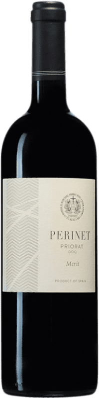 22,95 € | Red wine Perinet Merit D.O.Ca. Priorat Catalonia Spain Merlot, Syrah, Grenache, Carignan Bottle 75 cl