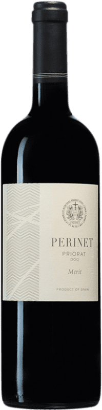 Envoi gratuit | Vin Rouge Perinet Merit D.O.Ca. Priorat Catalogne Espagne Merlot, Syrah, Garnacha — Grenache, Cariñena — Carignan 75 cl