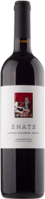 5,95 € | Red wine Enate Merlot-Cabernet Sauvignon D.O. Somontano Catalonia Spain Merlot, Cabernet Sauvignon Medium Bottle 50 cl