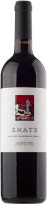 Envio grátis | Vinho Tinto Enate Merlot Cabernet Sauvignon D.O. Somontano Aragão Espanha Merlot, Cabernet Sauvignon Garrafa Medium 50 cl