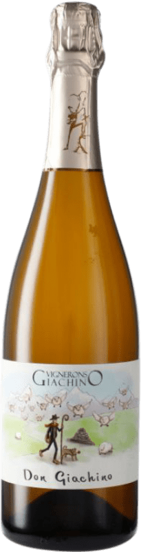 26,95 € | Белое игристое Domaine Giachino Méthode Traditionnelle Savoie Франция 75 cl