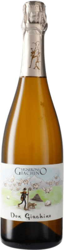 免费送货 | 白起泡酒 Domaine Giachino Méthode Traditionnelle Savoie A.O.C. Savoie 法国 有机 75 cl