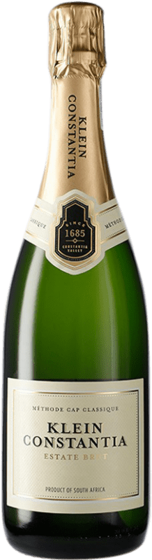 32,95 € | Белое игристое Klein Constantia Métode Cap Classique Blanc de Blancs Vin de Constance брют Южная Африка Chardonnay 75 cl