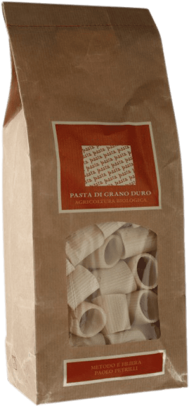 5,95 € Бесплатная доставка | Макароны и Лапша Paolo Petrilli Mezzi Paccheri