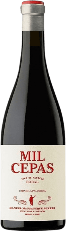59,95 € | Красное вино EA Vinos by Manzaneque Mil Cepas D.O. La Mancha Кастилья-Ла-Манча Испания Bobal — Бобаль Бутылка Магнум 1,5 L