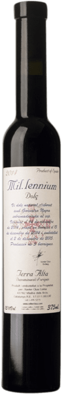17,95 € Kostenloser Versand | Süßwein Xavier Clua Mil·lenium Dolç D.O. Terra Alta Halbe Flasche 37 cl