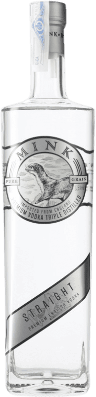 17,95 € | Vodka Caballero Mink Straight Premium Reino Unido 70 cl