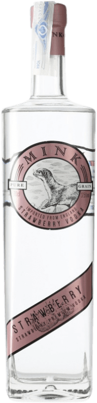 19,95 € | Водка Caballero Mink Strawberry Premium — Премиум Объединенное Королевство 70 cl