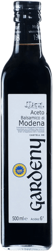 Spedizione Gratuita | Aceto Castell Gardeny Módena Catalogna Spagna Bottiglia Medium 50 cl