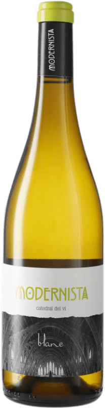 12,95 € Free Shipping | White wine Pagos de Hí­bera Modernista Blanc D.O. Terra Alta