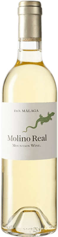 Spedizione Gratuita | Vino bianco Telmo Rodríguez Molino Real D.O. Sierras de Málaga Spagna Moscato Bottiglia Medium 50 cl