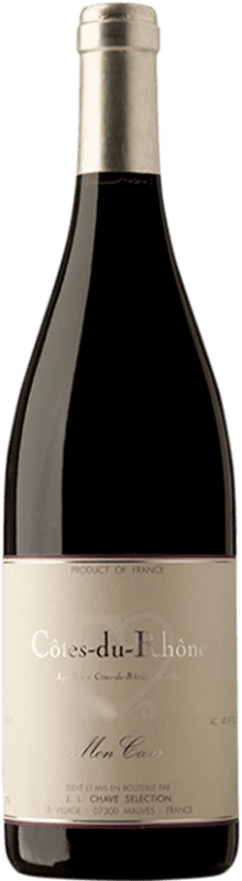 19,95 € | 赤ワイン Jean-Louis Chave Mon Coeur A.O.C. Côtes du Rhône フランス Syrah, Grenache 75 cl