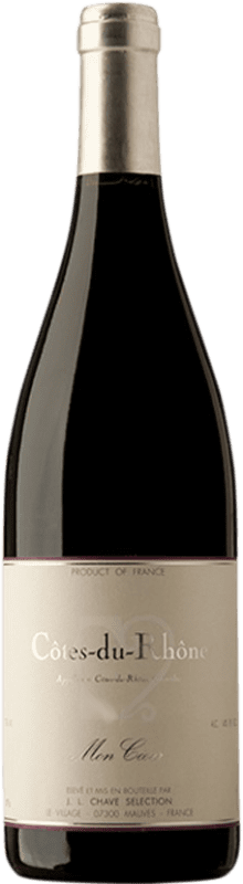Kostenloser Versand | Rotwein Jean-Louis Chave Mon Coeur A.O.C. Côtes du Rhône Frankreich Syrah, Garnacha — Grenache 75 cl