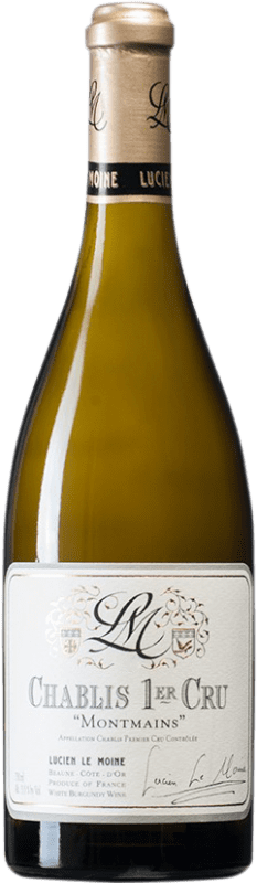 88,95 € Бесплатная доставка | Белое вино Lucien Le Moine Montmains A.O.C. Chablis Premier Cru