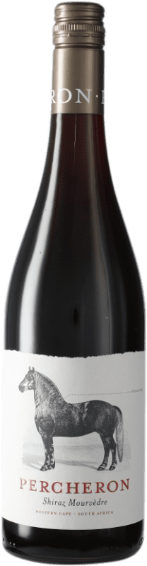 Бесплатная доставка | Красное вино Percheron Mourvedre Южная Африка Syrah 75 cl