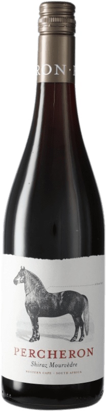 Free Shipping | Red wine Percheron Mourvedre South Africa Syrah 75 cl