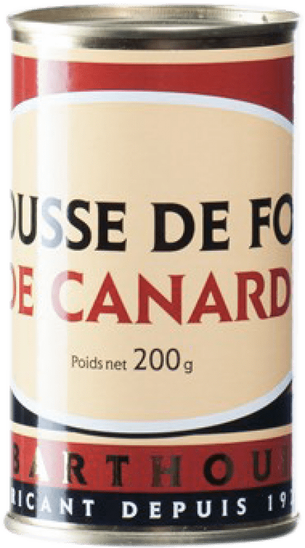 9,95 € Kostenloser Versand | Foie und Pasteten J. Barthouil Mousse de Foie de Canard