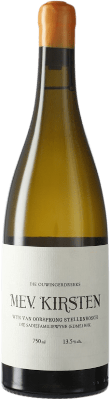 Free Shipping | White wine The Sadie Family Mrs Kirsten I.G. Swartland Swartland South Africa Chenin White 75 cl