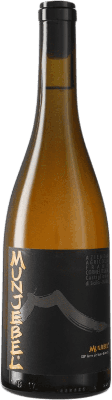 44,95 € | Белое вино Frank Cornelissen Munjebel I.G.T. Terre Siciliane Сицилия Италия Carricante — Карриканте, Grecanico — Греканико, Coda di Volpe 75 cl