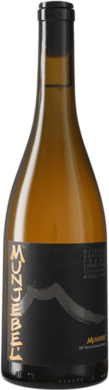 免费送货 | 白酒 Frank Cornelissen Munjebel Bianco I.G.T. Terre Siciliane 西西里岛 意大利 Carricante, Grecanico, Coda di Volpe 75 cl