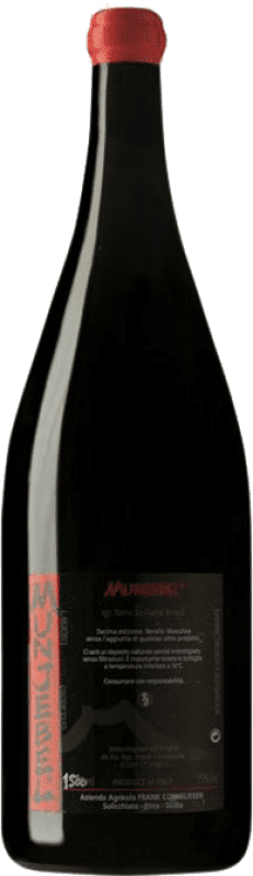136,95 € Free Shipping | Red wine Frank Cornelissen Munjebel I.G.T. Terre Siciliane Organic Magnum Bottle 1,5 L