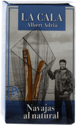 13,95 € | Meeresfrüchtekonserven La Cala Navajas al Natural Spanien 6/8 Stücke