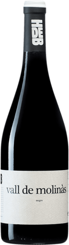 32,95 € | Red wine Hugas de Batlle Negre de Vall de Molinàs D.O. Empordà Catalonia Spain Bottle 75 cl