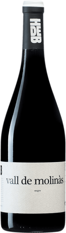 免费送货 | 红酒 Hugas de Batlle Negre de Vall de Molinàs D.O. Empordà 加泰罗尼亚 西班牙 75 cl