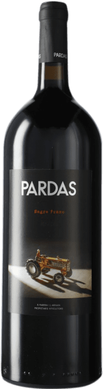 62,95 € Бесплатная доставка | Красное вино Pardas Negre Franc D.O. Penedès бутылка Магнум 1,5 L