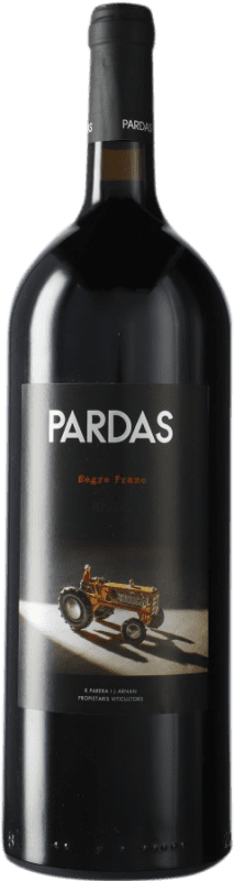 33,95 € Kostenloser Versand | Rotwein Pardas Negre Franc D.O. Penedès Magnumflasche 1,5 L