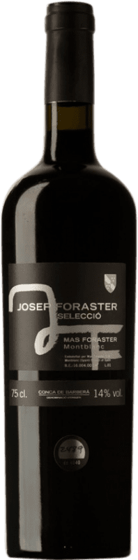 38,95 € 免费送货 | 红酒 Josep Foraster Negre Selecció D.O. Conca de Barberà