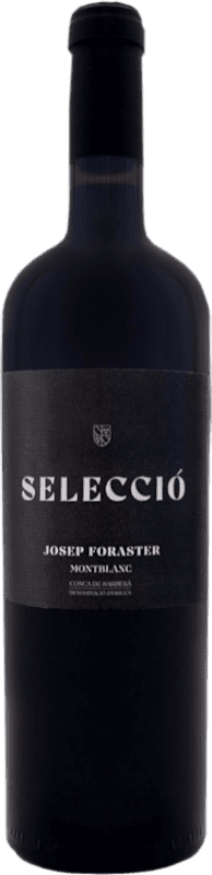 39,95 € Envio grátis | Vinho tinto Josep Foraster Negre Selecció D.O. Conca de Barberà