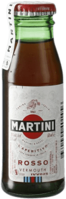 Envoi gratuit | Vermouth Martini Rosso — Rouge Italie Mini-Bouteille 5 cl