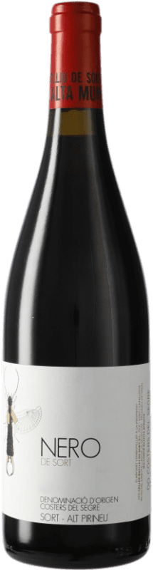 Free Shipping | Red Wine Batlliu de Sort Nero de Sort D.O. Costers del Segre Spain Pinot Noir 75 cl