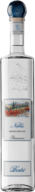 51,95 € | Граппа Berta Nibbio D.O.C. Piedmont Пьемонте Италия Nebbiolo — Неббиоло 70 cl